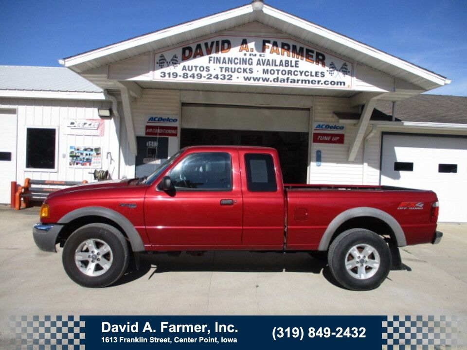 2003 Ford Ranger  - David A. Farmer, Inc.